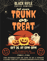 Black Rifle's First Annual Trunk or Treat event!