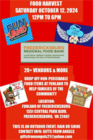 Funland of Fredericksburg Food Drive - Fredericksburg Food Bank