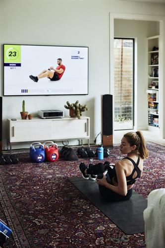 Revolutionize your fitness at home with F45's on-demand training