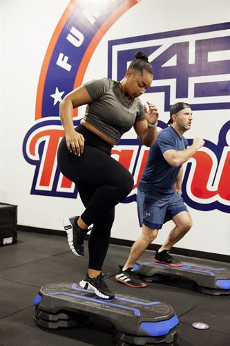 Discover the power of in-studio workouts at F45: where every session brings progress