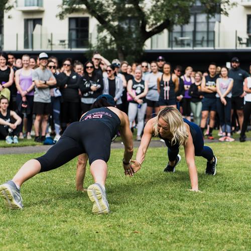 Experience the energy of F45 Track workouts—a game-changer for your fitness goals