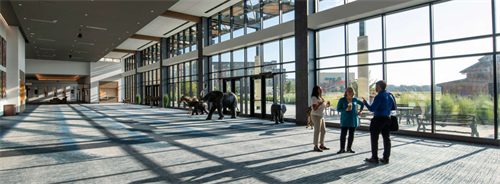 Convention Center Atrium