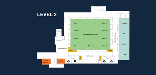 Convention Center specs - Level 1