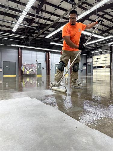 Epoxy floor