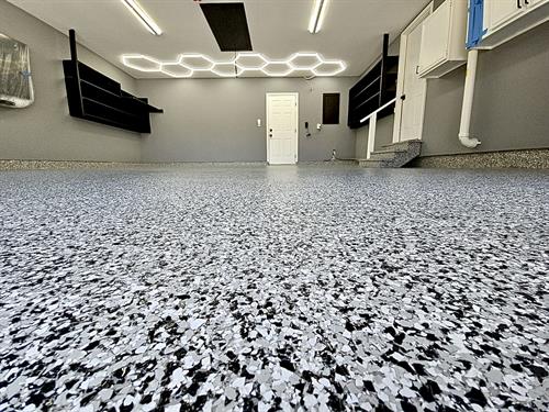 Garage floor epoxy 