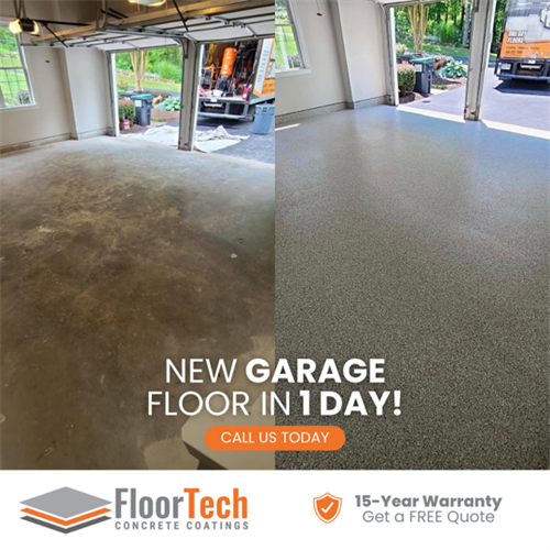 Garage floor epoxy