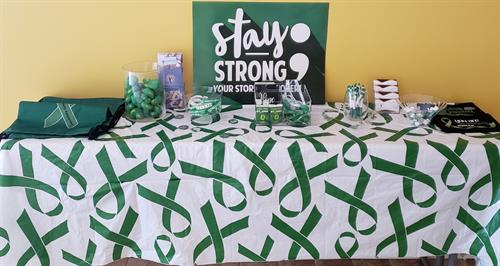 Mental Health Awareness Display 