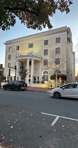 From street view to our office doorstep in the historic Princess Anne Building, located in downtown FXBG