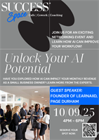 Unlock Your AI Potential Networking Event