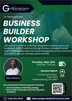 Business Builder Workshop