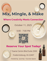 Mix, Mingle, & Make: An Entrepreneur Networking Event