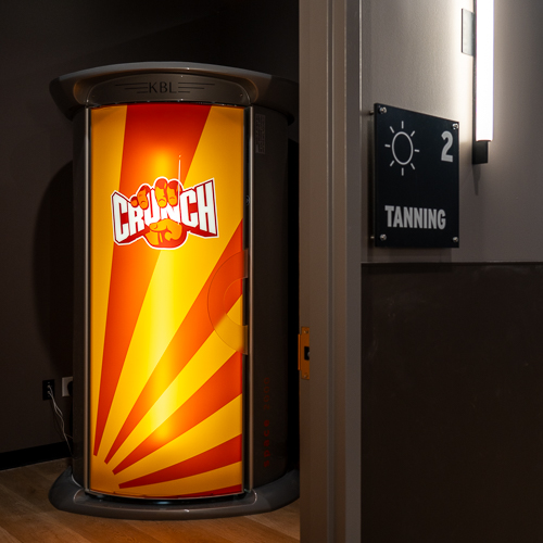 Tanning services for a safe, sun-kissed glow.