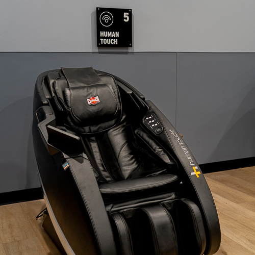 Advanced massage chairs for stress relief and recovery.