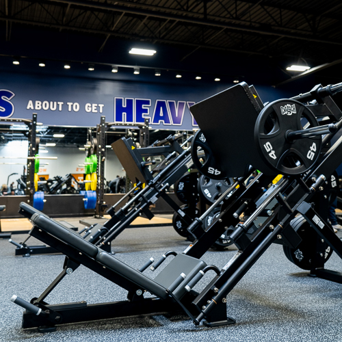 Machines for strength, cardio, and full-body fitness.