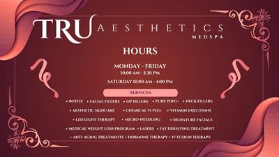 TRU Aesthetics MedSpa TRU Aesthetics MedSpa