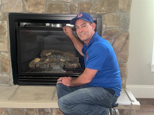 Gas Fireplace Repair