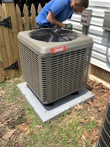 HVAC Install