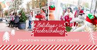 Holiday Open House Weekend in Downtown Fredericksburg