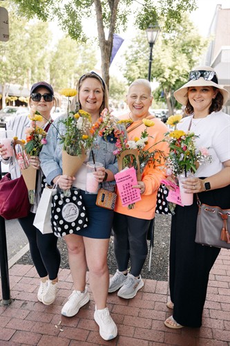 Downtown Flower Crawl - Mother's Day Weekend