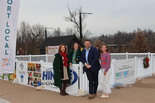 Riverfront Park Ice Rink