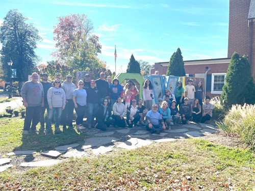 Love Scrub - Hurkamp Park Clean Up