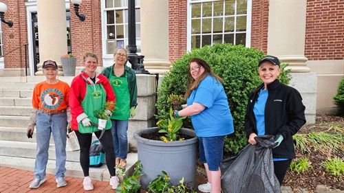 Caroline Street Planters