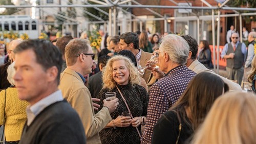 Cocktail Hour at A Downtown Affair