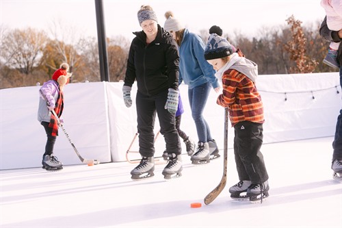 Riverfront Park Ice Rink