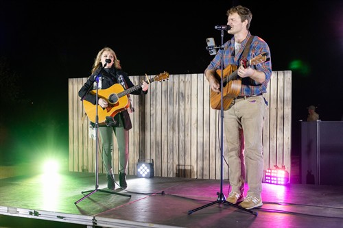 Entertainment at the Annual Tree Lighting