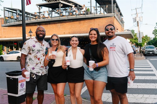 First Friday Sip and Stroll