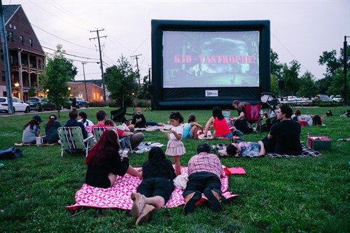 Movies in the Park