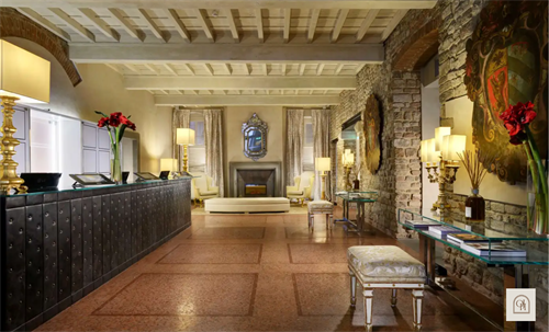 Luxury boutique hotels and historic properties curated through Open Horizon Journeys.