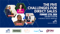 The Five Challenges for Direct Sales / A Business Success Workshop