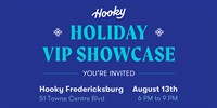 Hooky Holiday Showcase