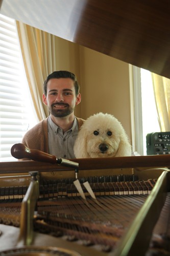 Tanner Honig - our Certified Piano Technician