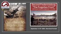 2026 CVBT Annual Conference- CVBT 30th Anniversary - Second Fredericksburg “The Forgotten Front”