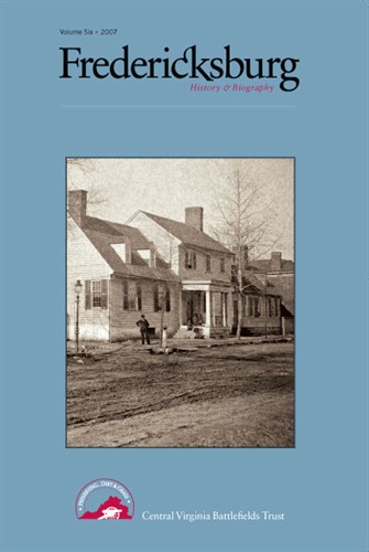 CVBT's "Fredericksburg History & Biography"  One of Many Volumes