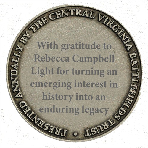 CVBT Happel Award Given for Lifetime Achievement in Civil War Battlefield Preservation and Education