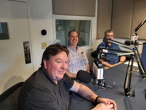 CVBT's Terry Rensel, Tim Talbott and Tom Van Winkle on Radio 101.5 with Ted Shubel