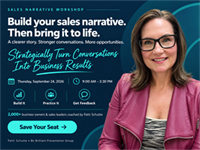 Build Your Sales Narrative - Drive Sales Growth