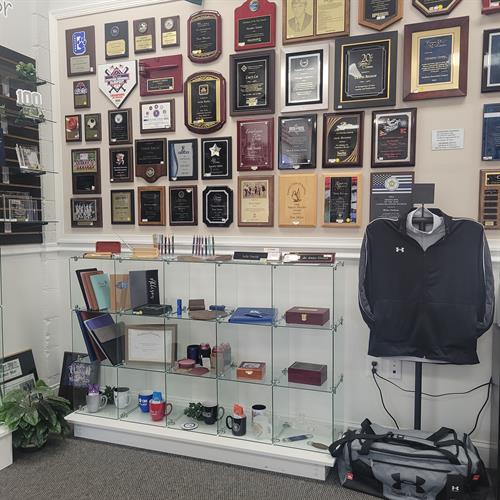 Plaques and More Plaques and More