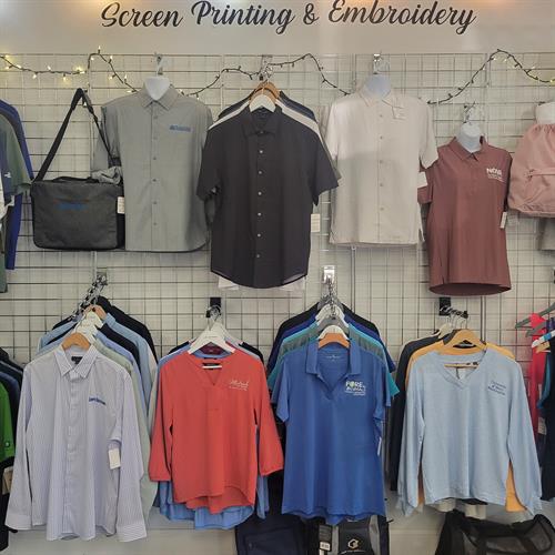 Custom Apparel and More Custom Apparel and More