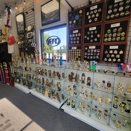 Trophies and Medals Trophies and Medals