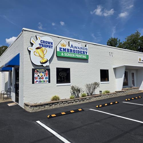 Front of store Front of store