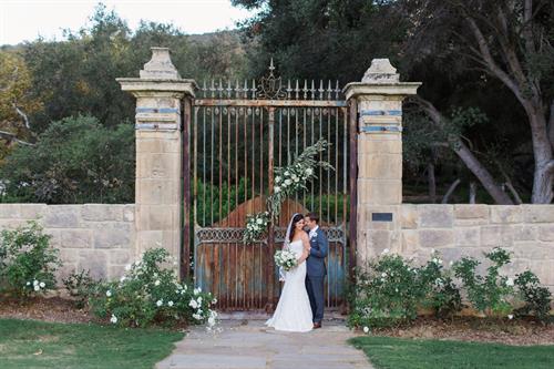Wedding Venue Gates