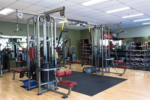 Dimensional Fitness Concepts Personal Training Studio
