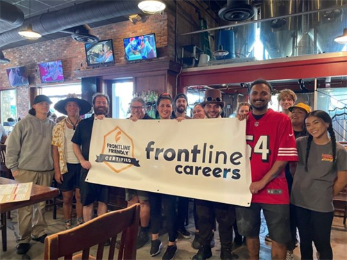 FRONTLINE CAREERS CERTIFIED