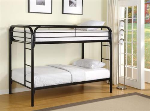 Opal Twin/Twin Bunk Bed (Also Available in Twin/Full, Full/Full)