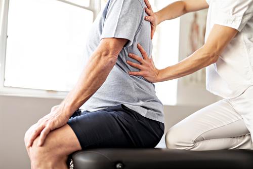 Treatment of the spine and back