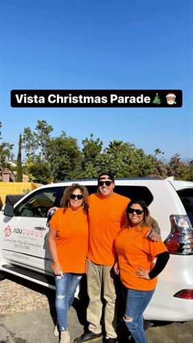 ADU Gurus LLC - Vista Christmas Parade 2021